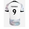 Herren Fußballbekleidung Liverpool Roberto Firmino #9 Auswärtstrikot 2022-23 Kurzarm